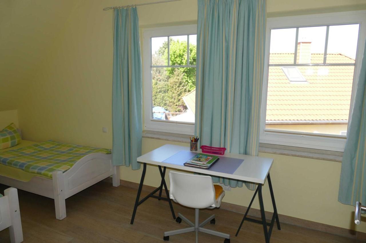 Haus Am Deich Feriendomizil Mit Balkon Apartment Baabe Exterior photo