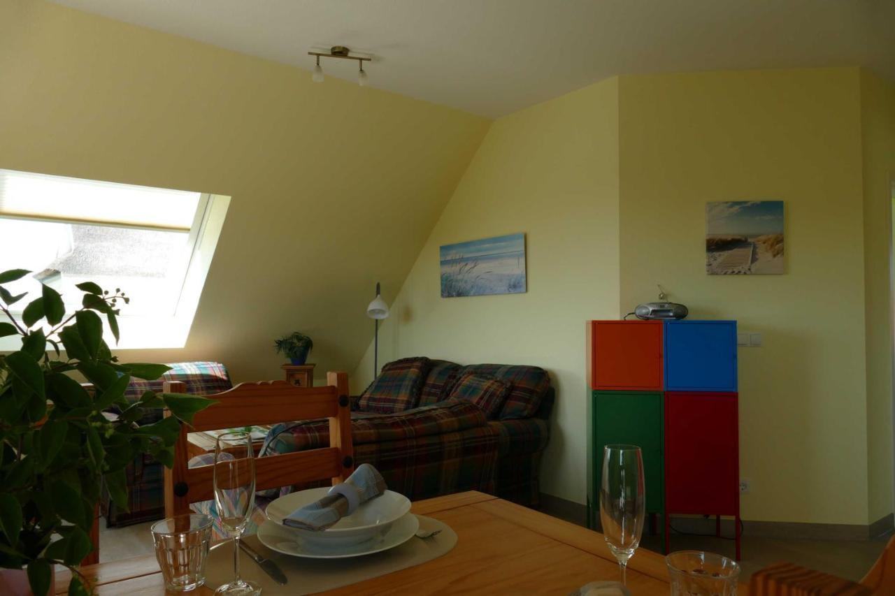 Haus Am Deich Feriendomizil Mit Balkon Apartment Baabe Exterior photo