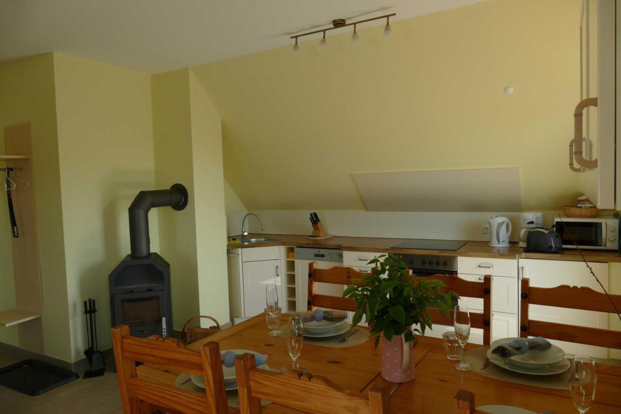 Haus Am Deich Feriendomizil Mit Balkon Apartment Baabe Exterior photo